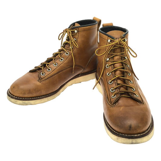 RED WING | 2012 | 2904 Lineman 6 inch Boots Original | 9.5 D | Men's