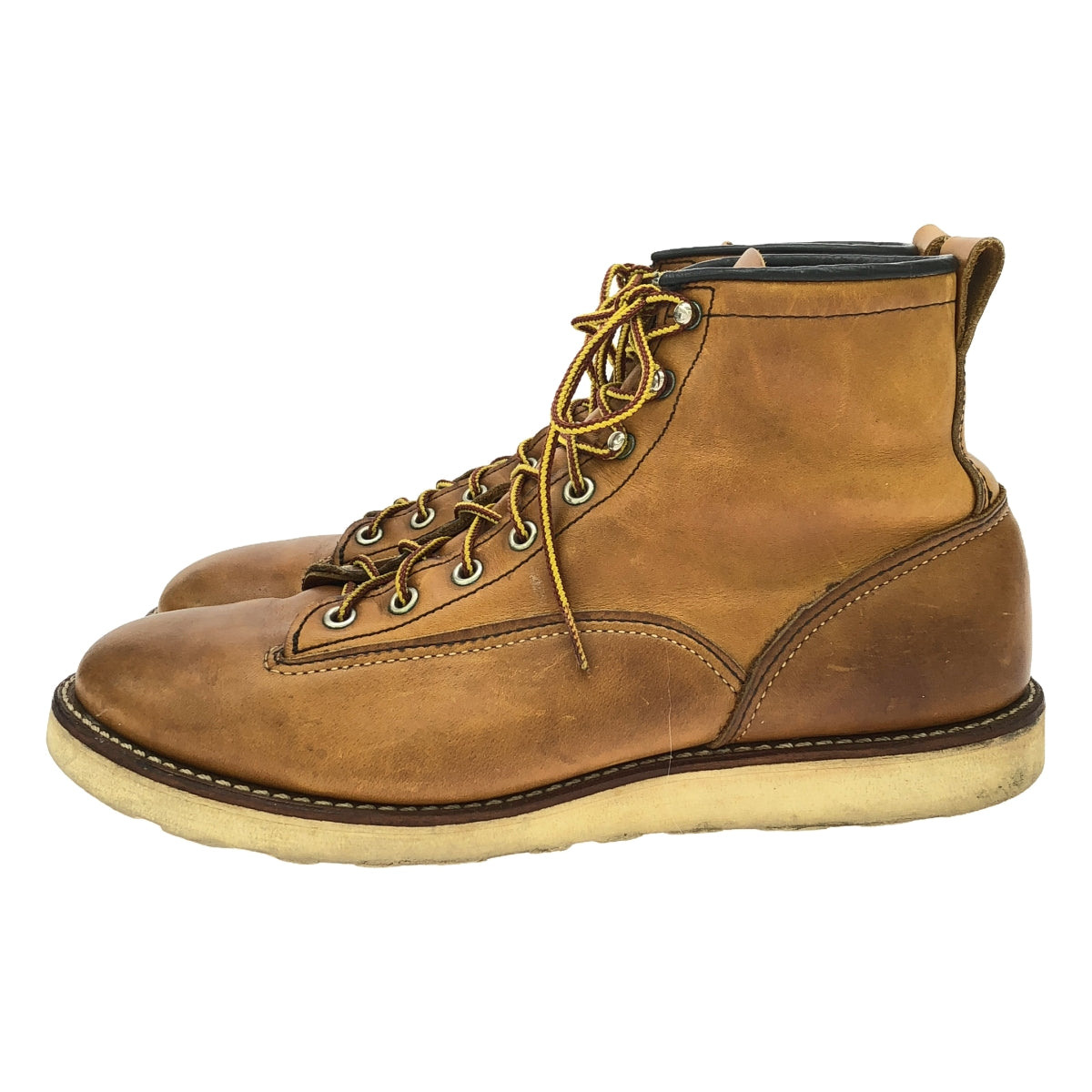 RED WING | 2012 | 2904 Lineman 6 inch Boots Original | 9.5 D | Men's