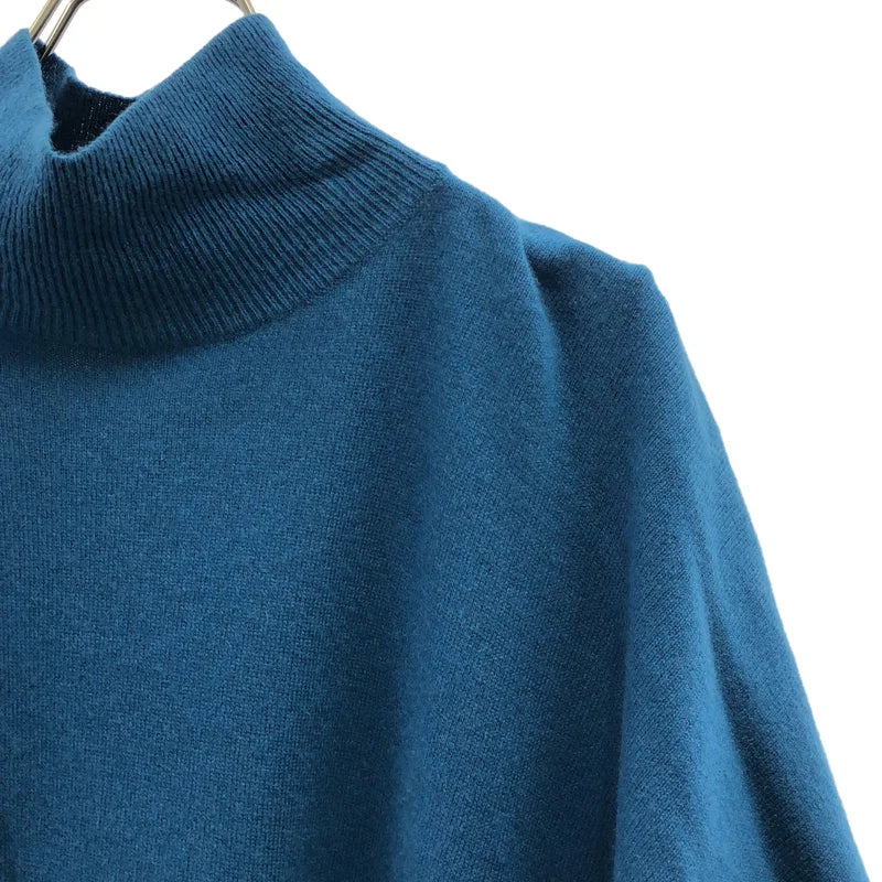 MYLAN / マイラン | cashmere 100％ / カシミヤ ハイネック ニット ワンピース |