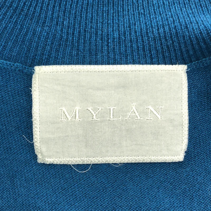 MYLAN / マイラン | cashmere 100％ / カシミヤ ハイネック ニット ワンピース |