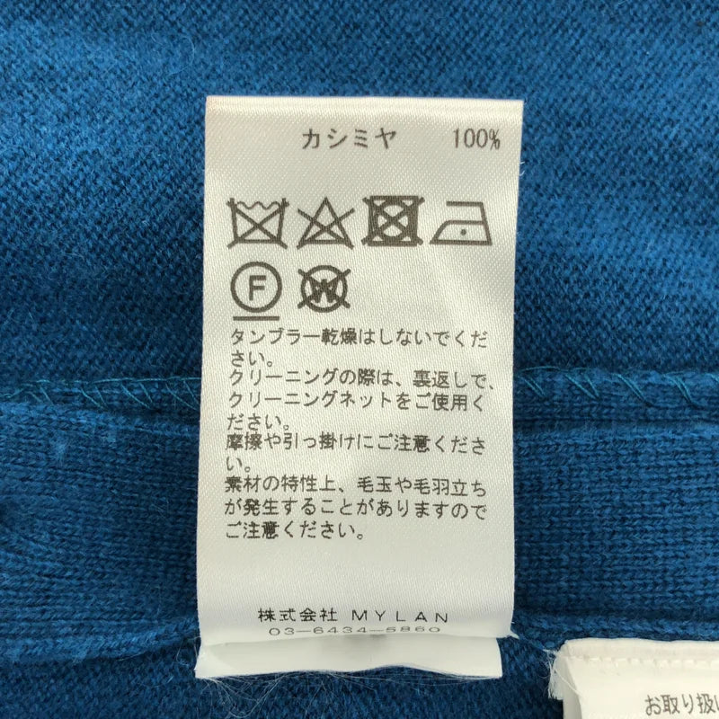 MYLAN / マイラン | cashmere 100％ / カシミヤ ハイネック ニット ワンピース |