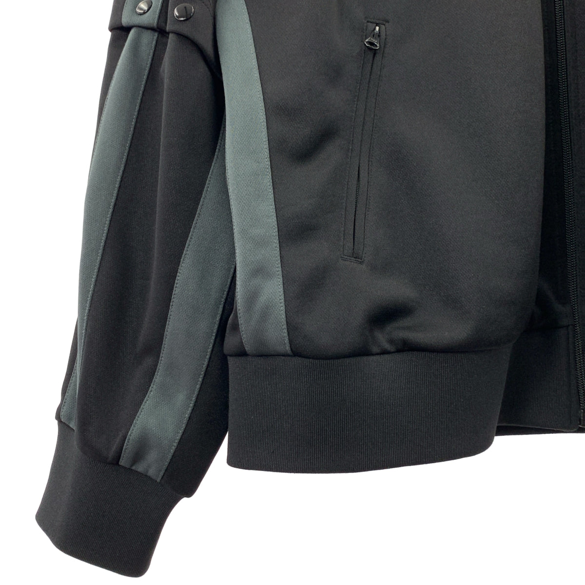 SUPREME / シュプリーム | 2023SS | ×UMBRO / Snap Sleeve Jacket トラックジャケット | L | ブラック | メンズ