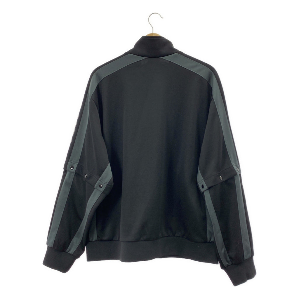 SUPREME / シュプリーム | 2023SS | ×UMBRO / Snap Sleeve Jacket トラックジャケット | L | ブラック | メンズ