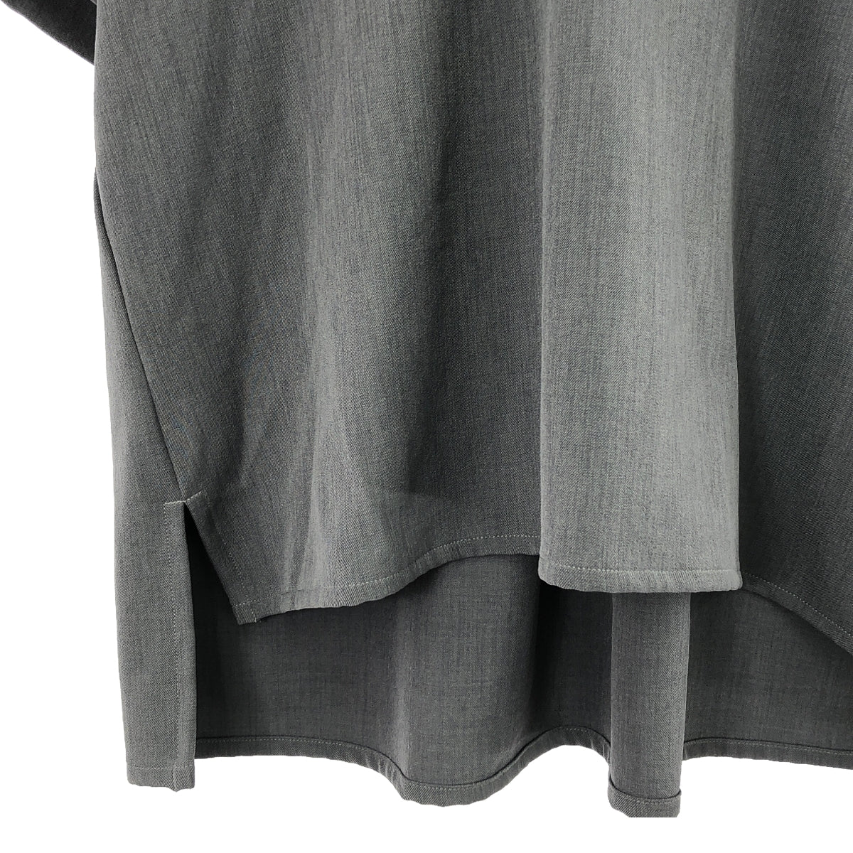foufou / フーフー | easy skipper collar blouse イージースキッパーカラーブラウス | 0 | グレー | メンズ