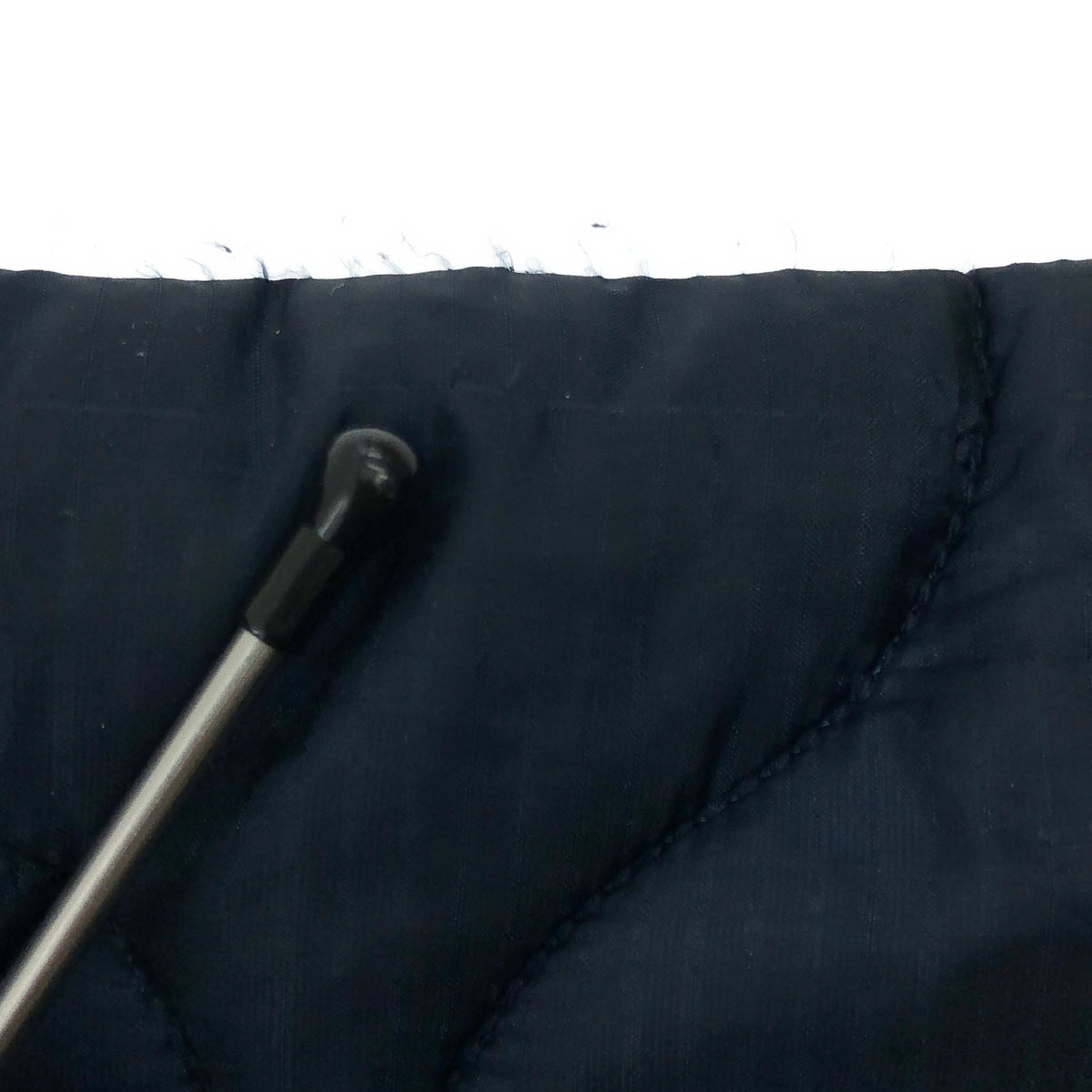 S.F.C (SFC) / エスエフシー | 2023AW | QUILTED PUFF JACKET キルティングジャケット | XL | ネイビー / グレー | メンズ