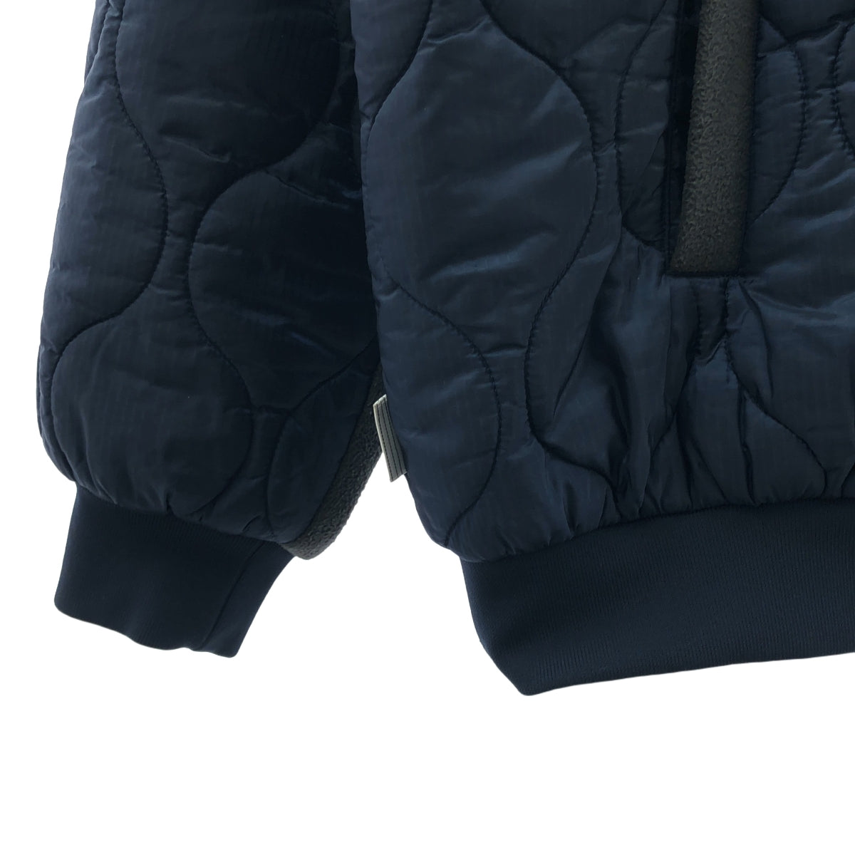 SFC (SFC) / 에스에프시 | 2023AW | QUILTED PUFF JACKET 퀼팅 재킷 | XL | 네이비 / 그레이 | 남성