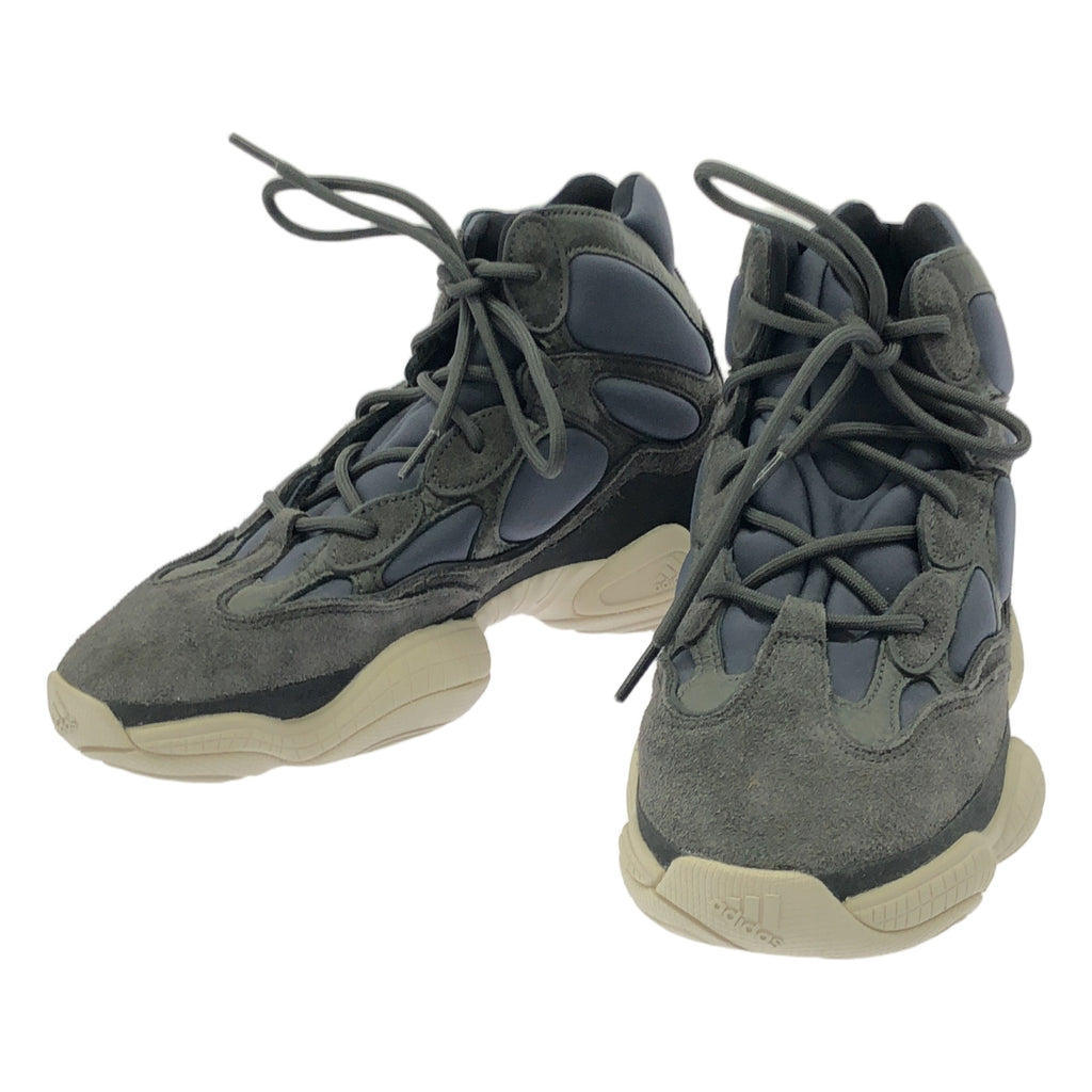 【美品】  adidas / アディダス | 2019 | YEEZY 500 HIGH SLATE イージー500ハイ スレート ハイカットスニーカー | 27.5 | ネイビー | メンズ
