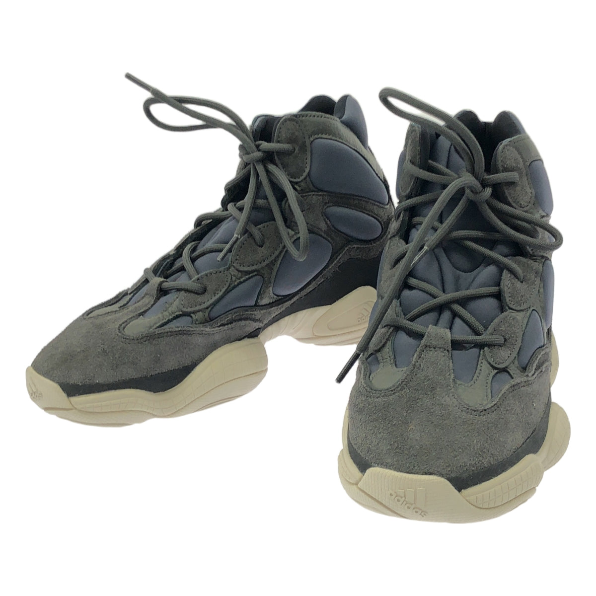 【美品】  adidas / アディダス | 2019 | YEEZY 500 HIGH SLATE イージー500ハイ スレート ハイカットスニーカー | 27.5 | ネイビー | メンズ