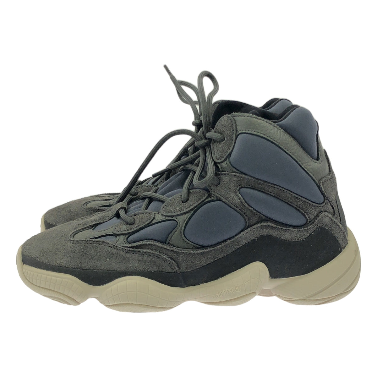 【美品】  adidas / アディダス | 2019 | YEEZY 500 HIGH SLATE イージー500ハイ スレート ハイカットスニーカー | 27.5 | ネイビー | メンズ