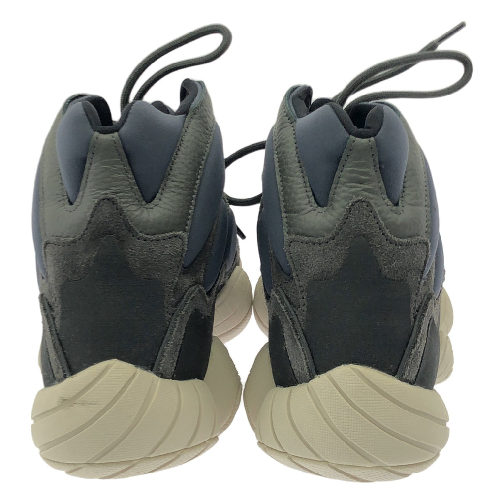 【美品】  adidas / アディダス | 2019 | YEEZY 500 HIGH SLATE イージー500ハイ スレート ハイカットスニーカー | 27.5 | ネイビー | メンズ