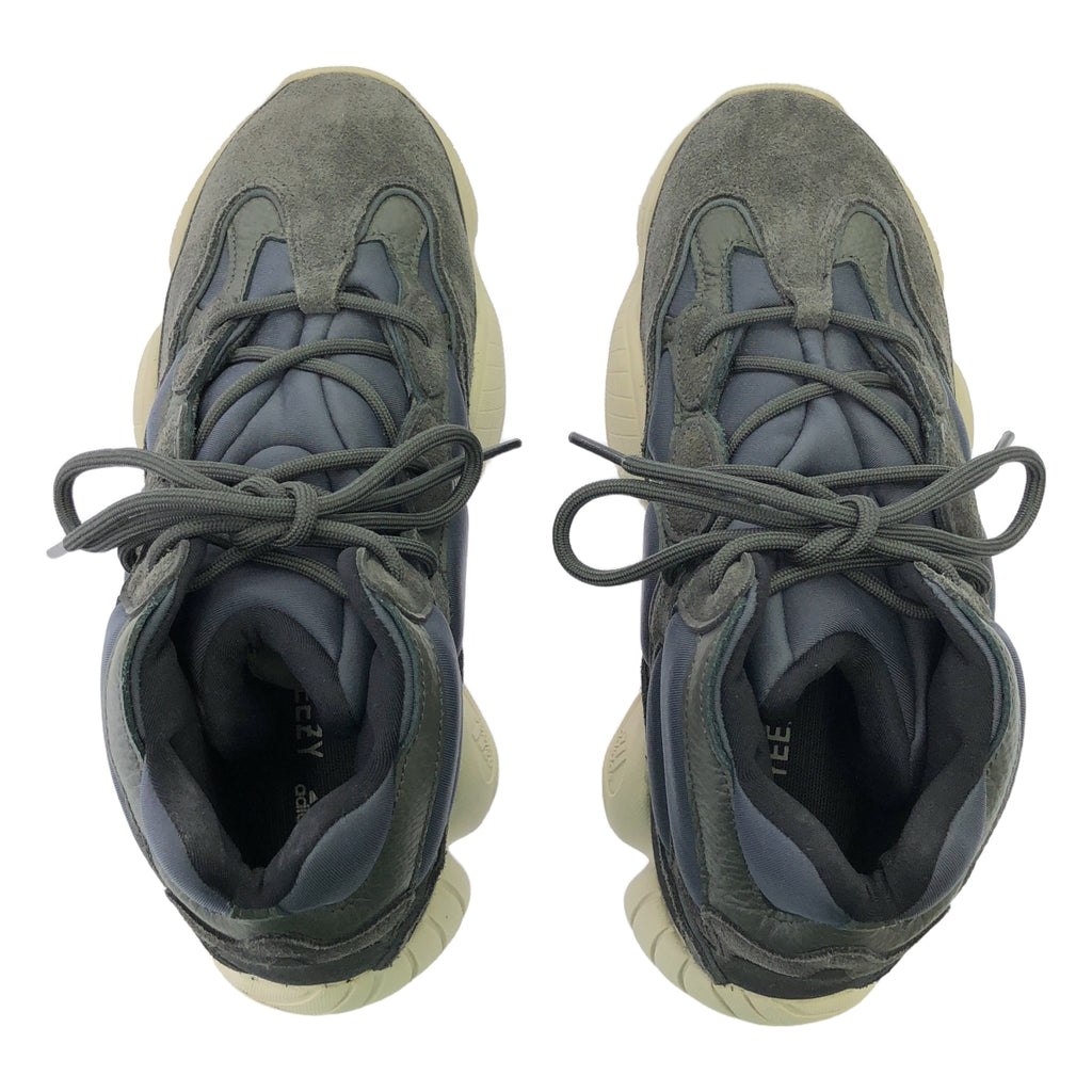 【美品】  adidas / アディダス | 2019 | YEEZY 500 HIGH SLATE イージー500ハイ スレート ハイカットスニーカー | 27.5 | ネイビー | メンズ