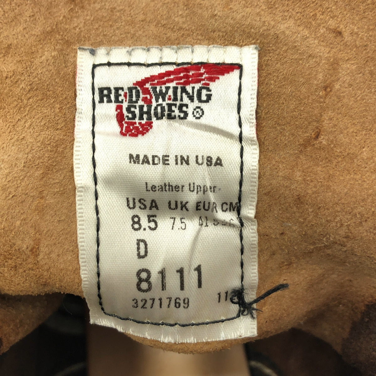 RED WING / 레드 윙 | Iron Ranger 아이언 레인저 부츠 | 26.5cm | 남성
