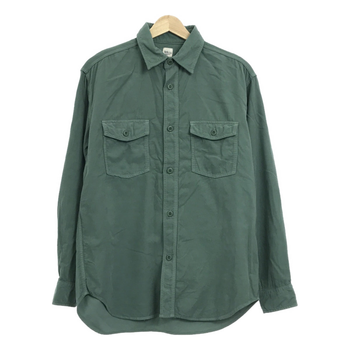 Ron Herman | Double Pocket Corduroy Shirt | S | Green | Men's