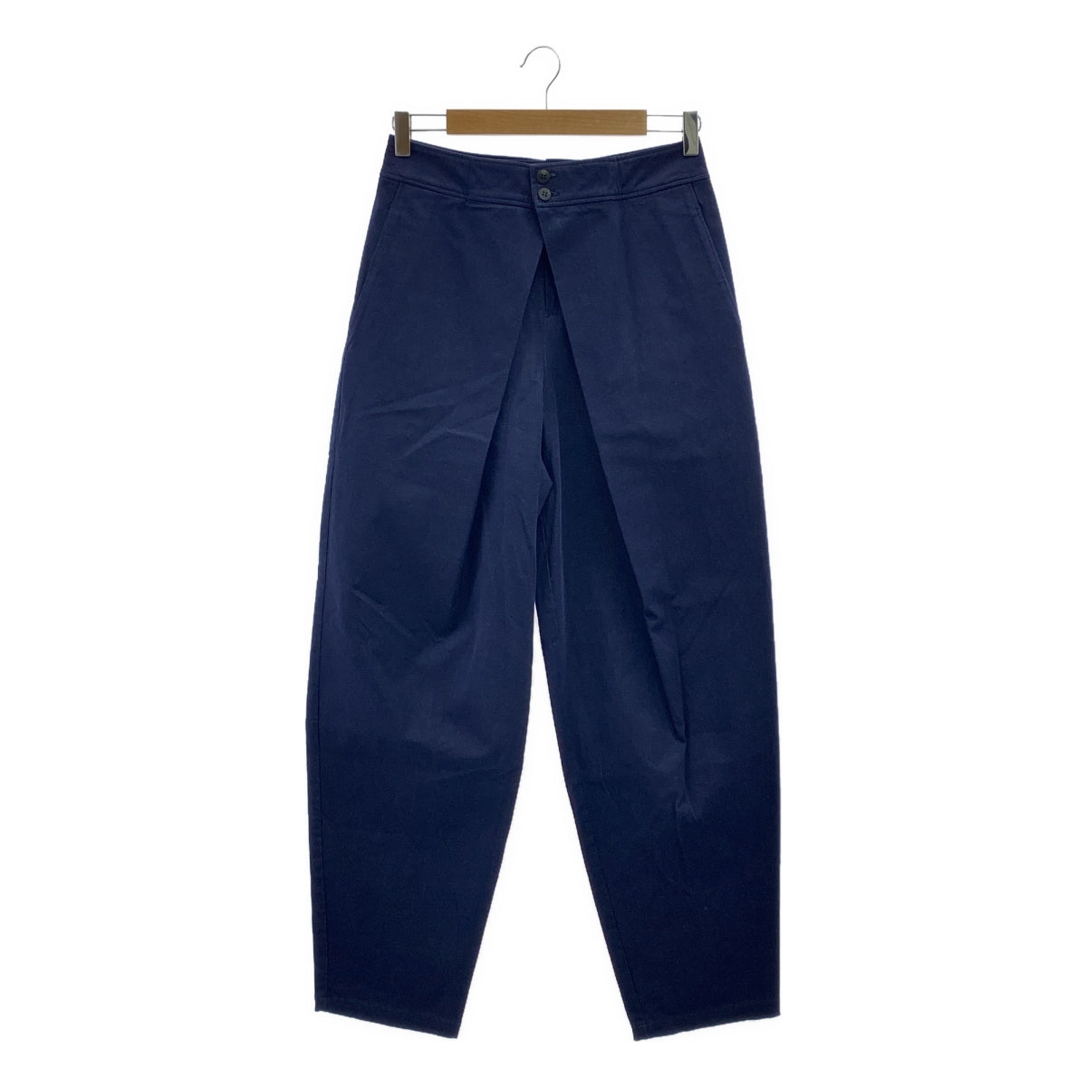 HaaT ISSEY MIYAKE | 2022 春夏 | 層疊褶皺牛仔褲 | 3 碼 | 靛藍 | 女款