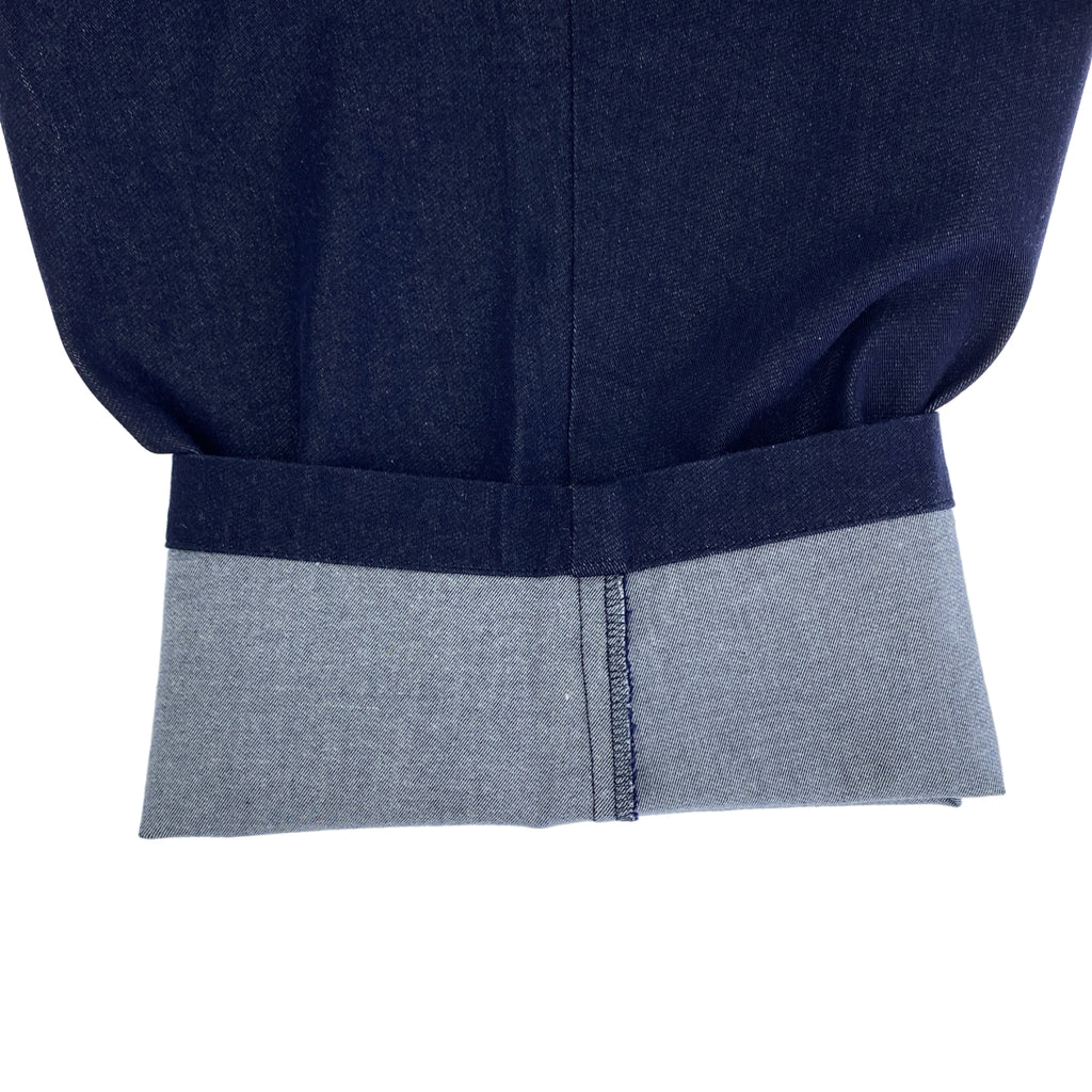 HaaT ISSEY MIYAKE / 하트 잇세이 미야케 | 2022SS | 레이어드 탁 데님 팬츠 | 3 | 여성