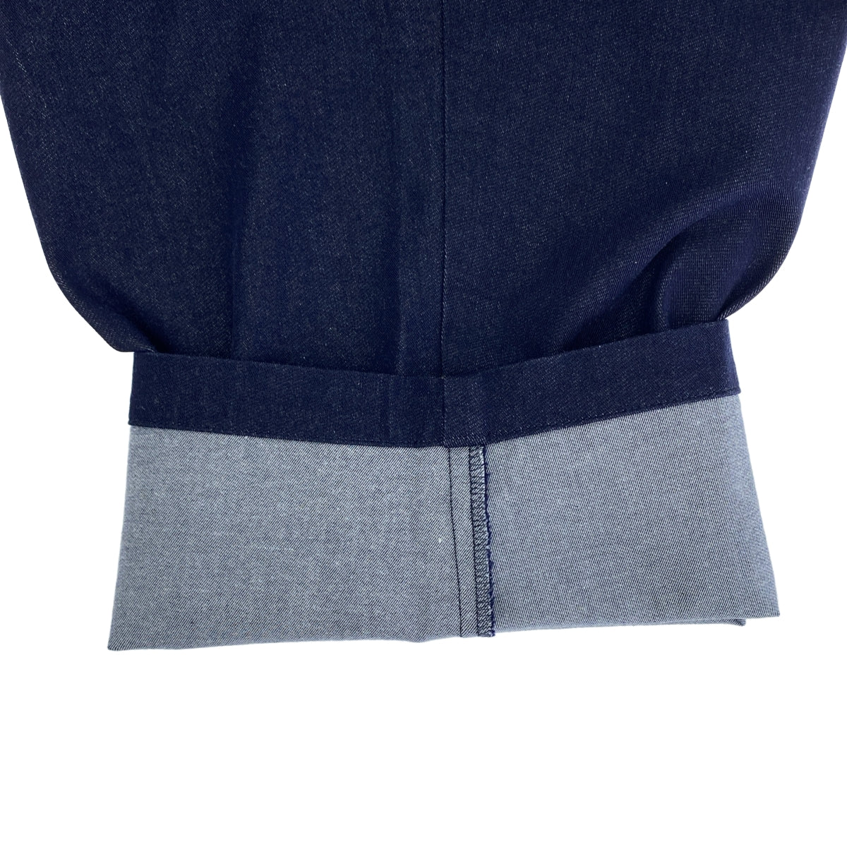 HaaT ISSEY MIYAKE / 하트 잇세이 미야케 | 2022SS | 레이어드 탁 데님 팬츠 | 3 | 여성