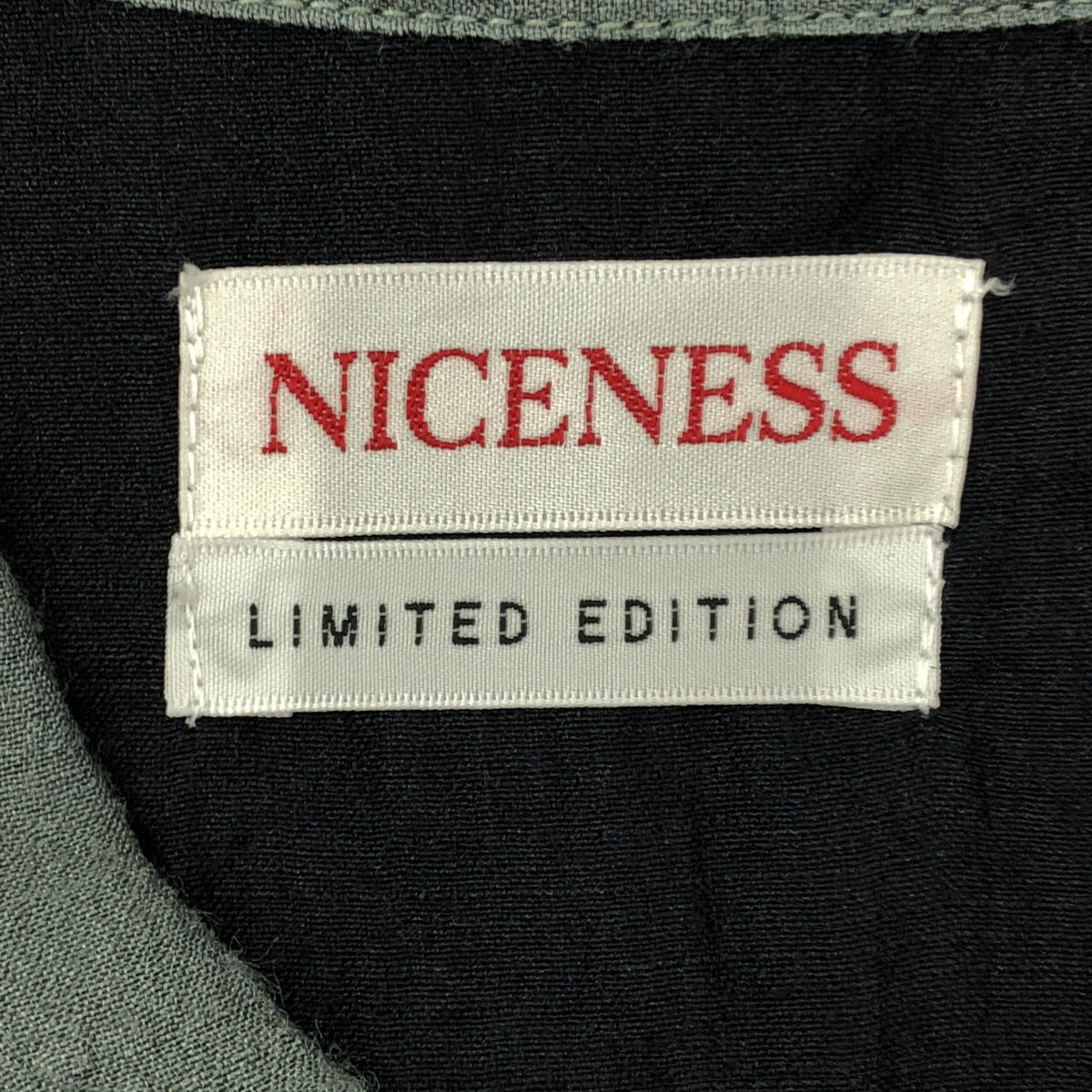 NICENESS / 니스네스 | 2024SS | MAJAW / 마자로우 silk 100% / 실크 와일드 실크 수베니아 셔츠 | S |