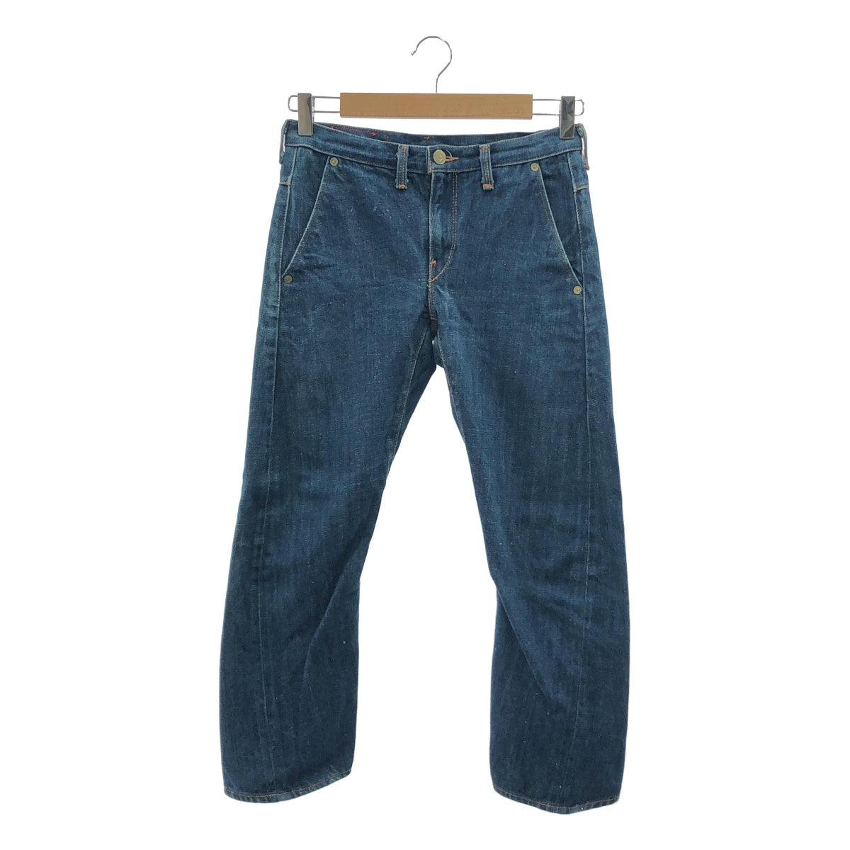 Levi's red / 리바이스레드 | 1st HIPSTER 힙스터 블루 라인 데님 팬츠 | 26 | 인디고 | 남성