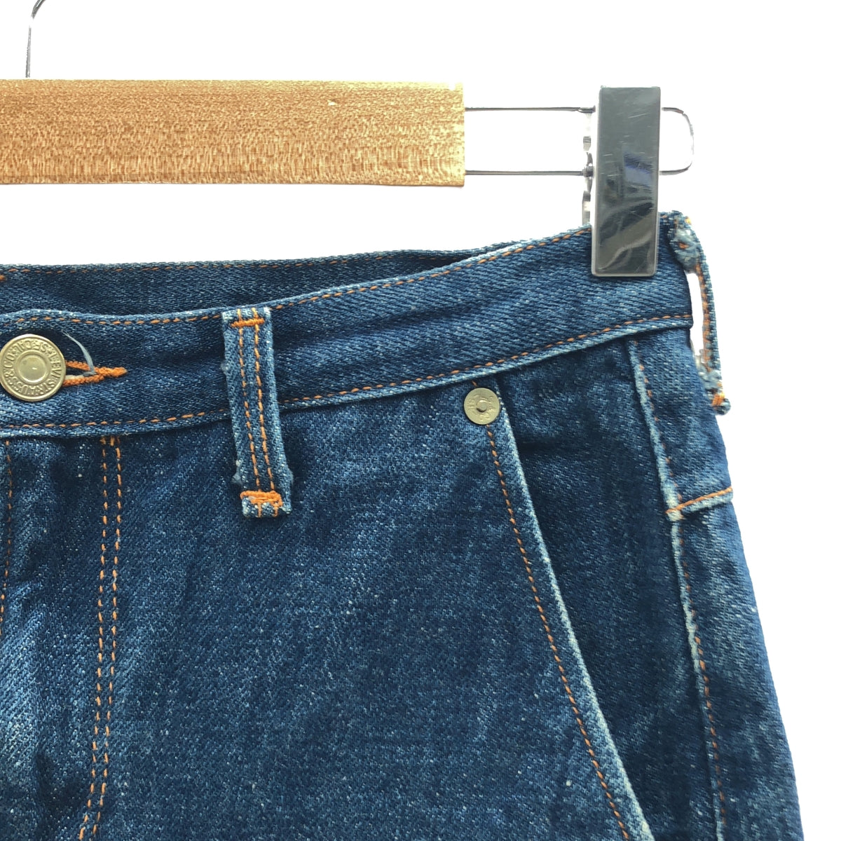 Levi's red / 리바이스레드 | 1st HIPSTER 힙스터 블루 라인 데님 팬츠 | 26 | 인디고 | 남성