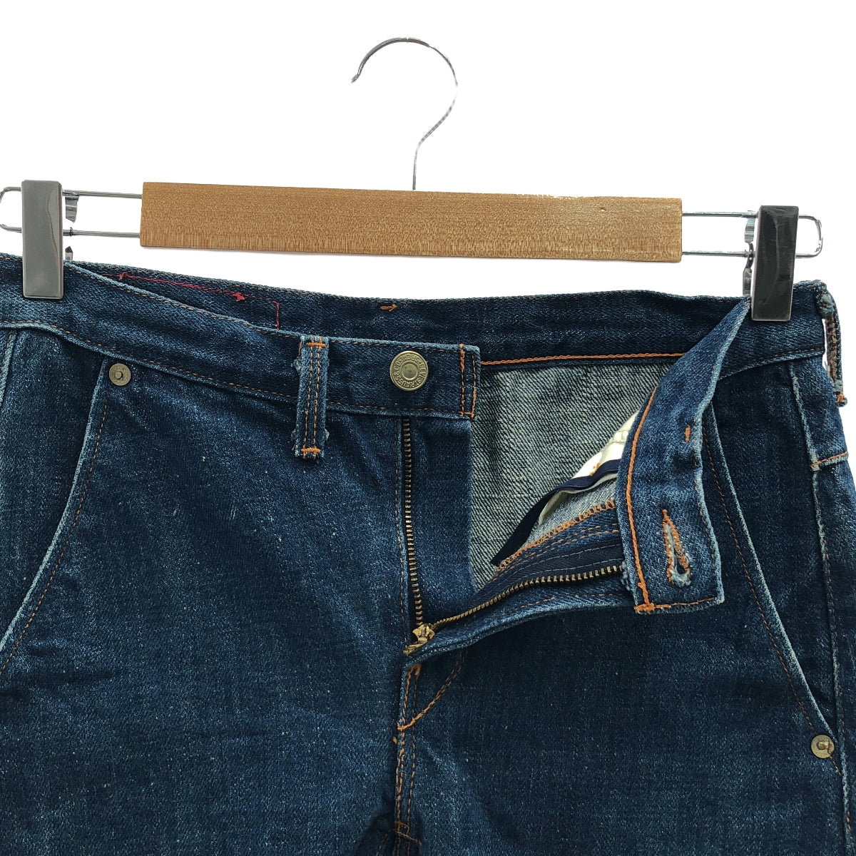 Levi's red / 리바이스레드 | 1st HIPSTER 힙스터 블루 라인 데님 팬츠 | 26 | 인디고 | 남성