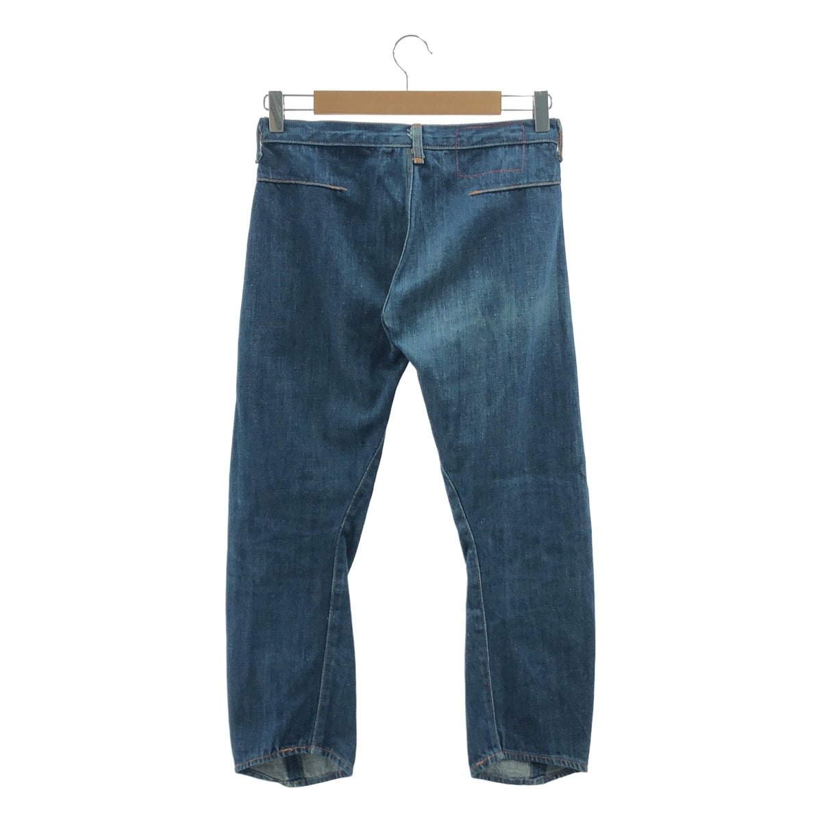 Levi's red / 리바이스레드 | 1st HIPSTER 힙스터 블루 라인 데님 팬츠 | 26 | 인디고 | 남성