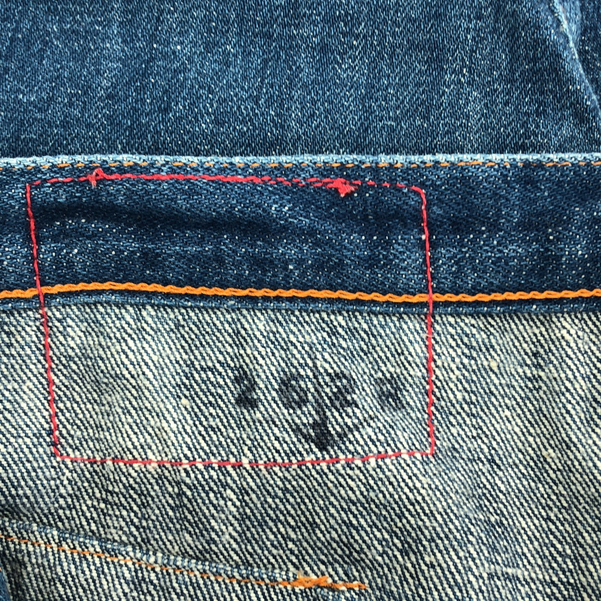 Levi's red / 리바이스레드 | 1st HIPSTER 힙스터 블루 라인 데님 팬츠 | 26 | 인디고 | 남성