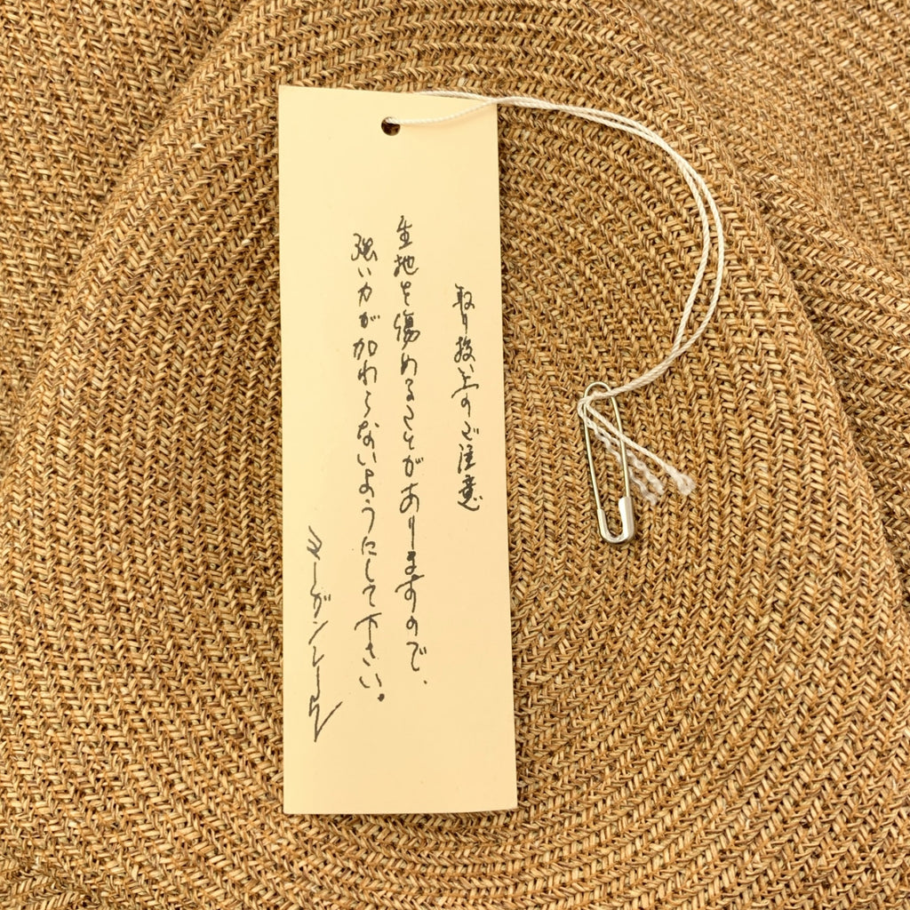 JURGEN LEHL / ヨーガンレール | ペーパーハット | M | その他