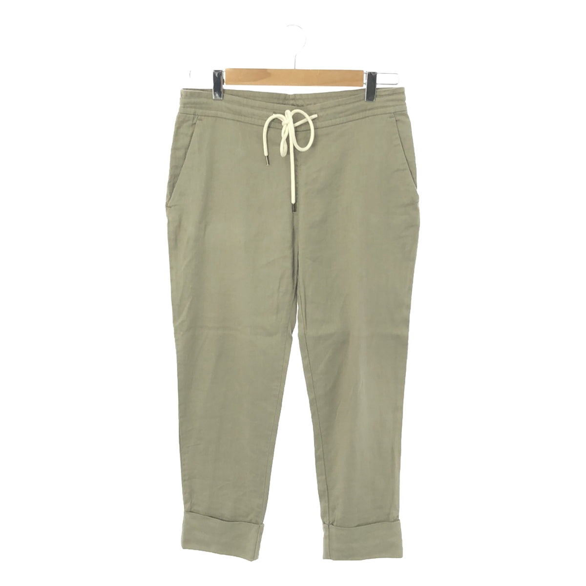 JAMES PERSE | Linen cotton tapered easy pants | 0 |