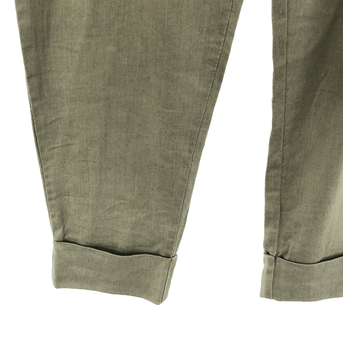 JAMES PERSE | Linen cotton tapered easy pants | 0 |