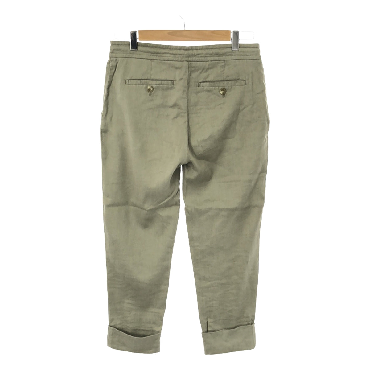 JAMES PERSE | Linen cotton tapered easy pants | 0 |