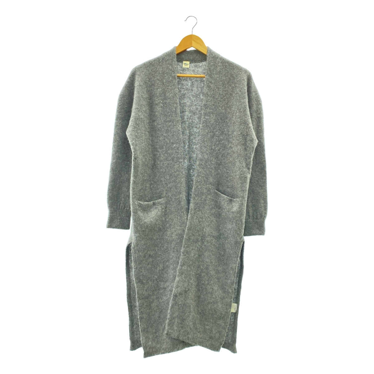 Ron Herman / ロンハーマン | カシミヤ スリット ロングカーディガン