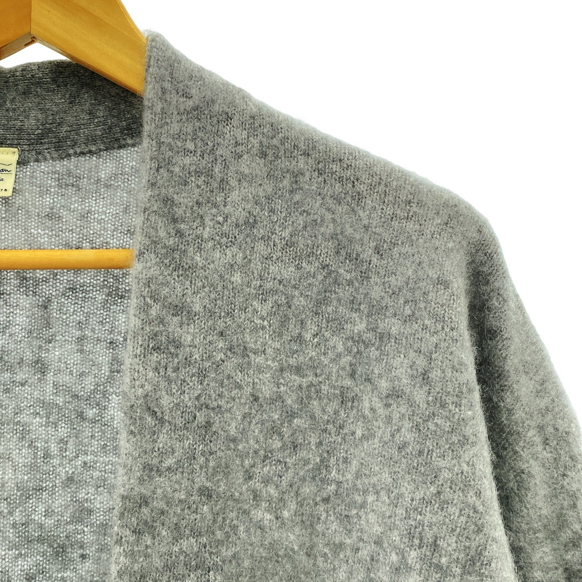 Ron Herman / ロンハーマン | カシミヤ スリット ロングカーディガン