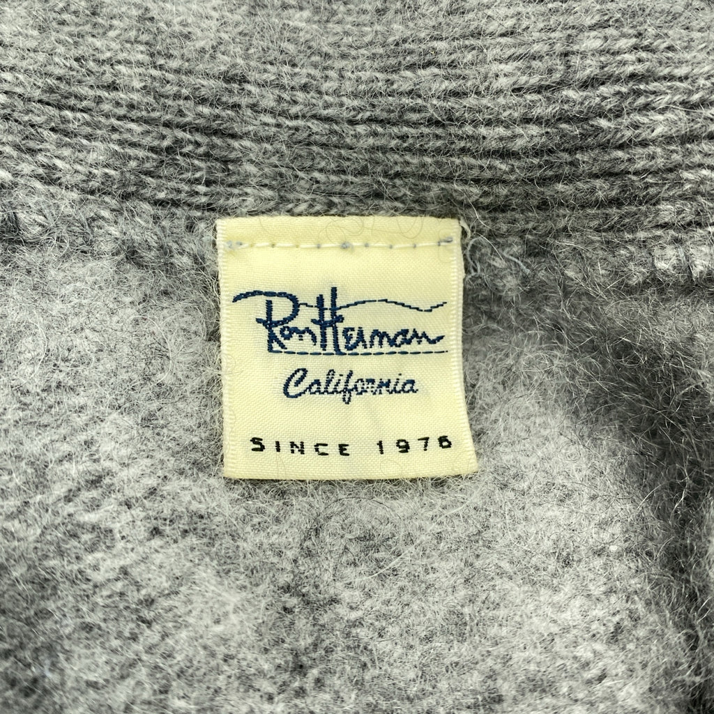 Ron Herman / 론허만 | 캐시미어 슬릿 롱 가디건 | XS |