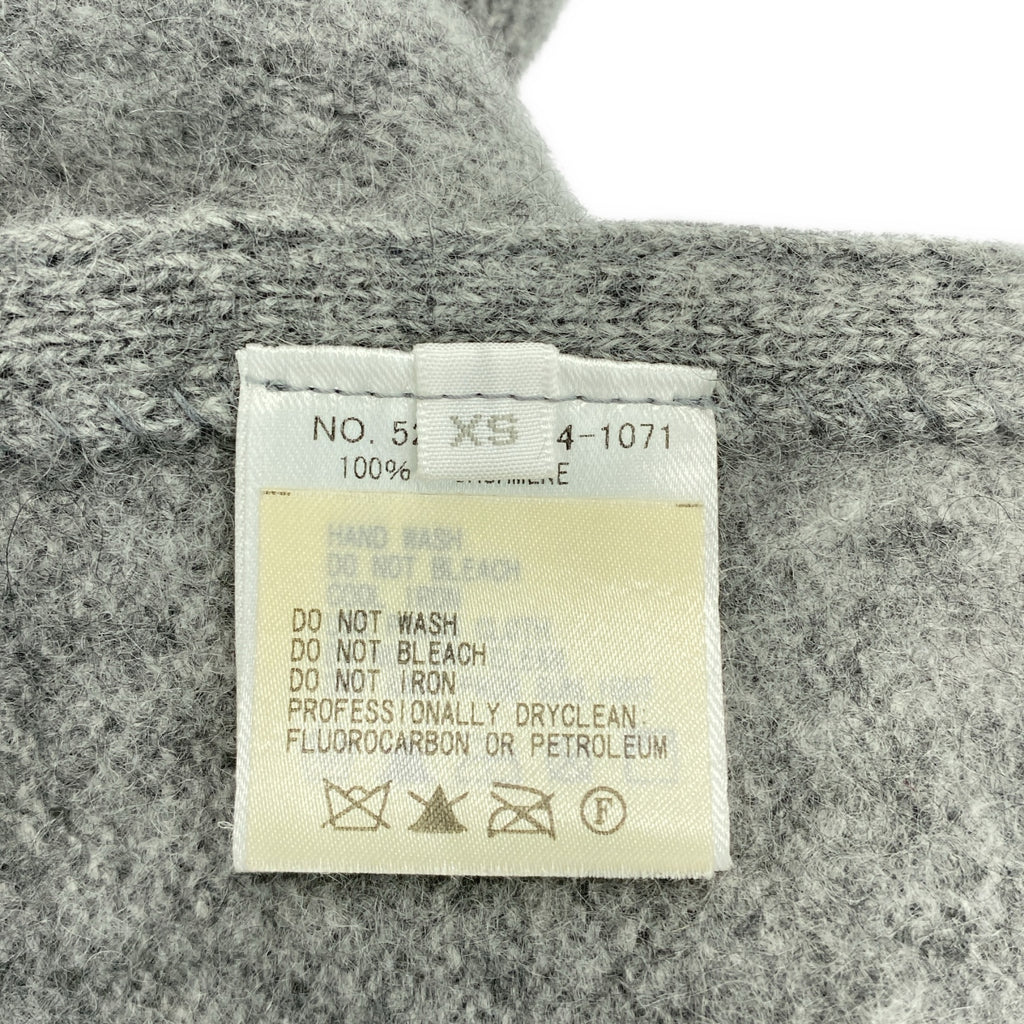 Ron Herman / 론허만 | 캐시미어 슬릿 롱 가디건 | XS |