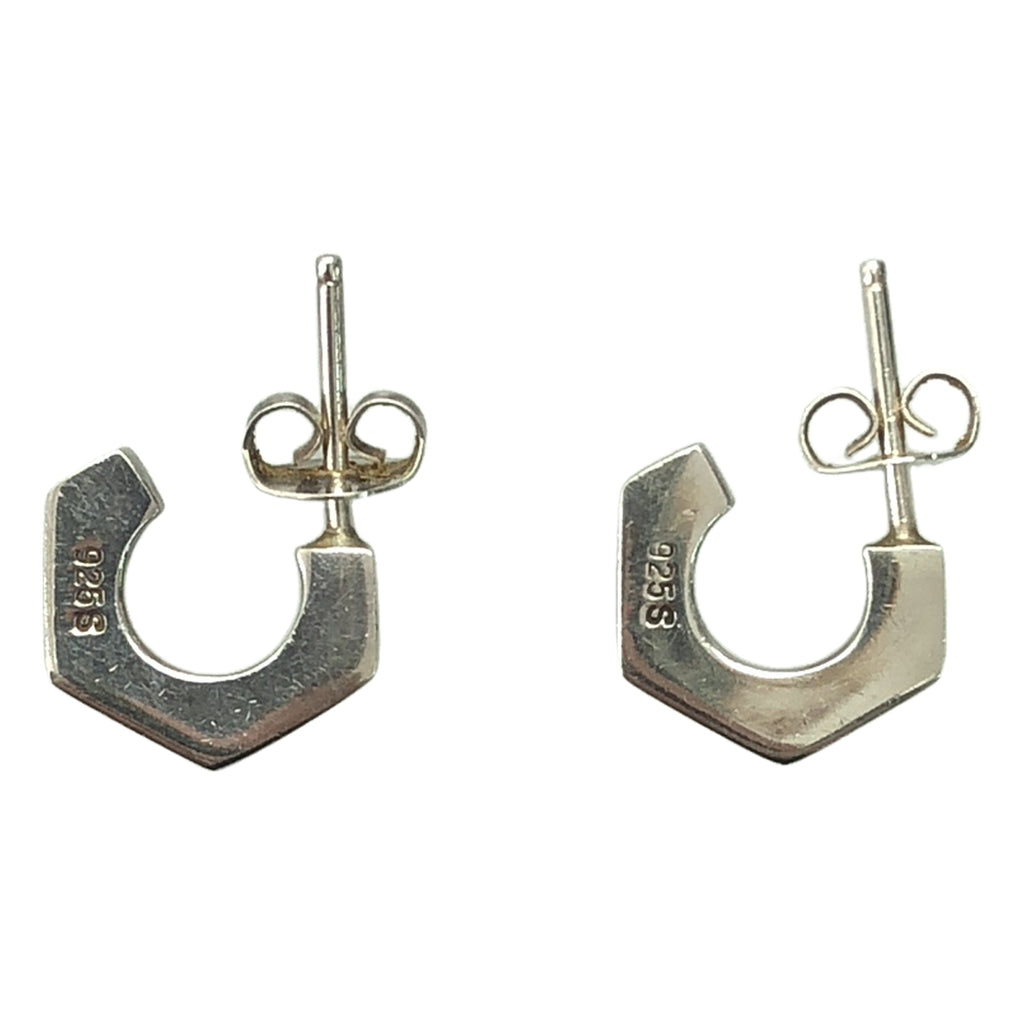 agete / アガット | silver925 / ロゴ ピアス | シルバー | レディース