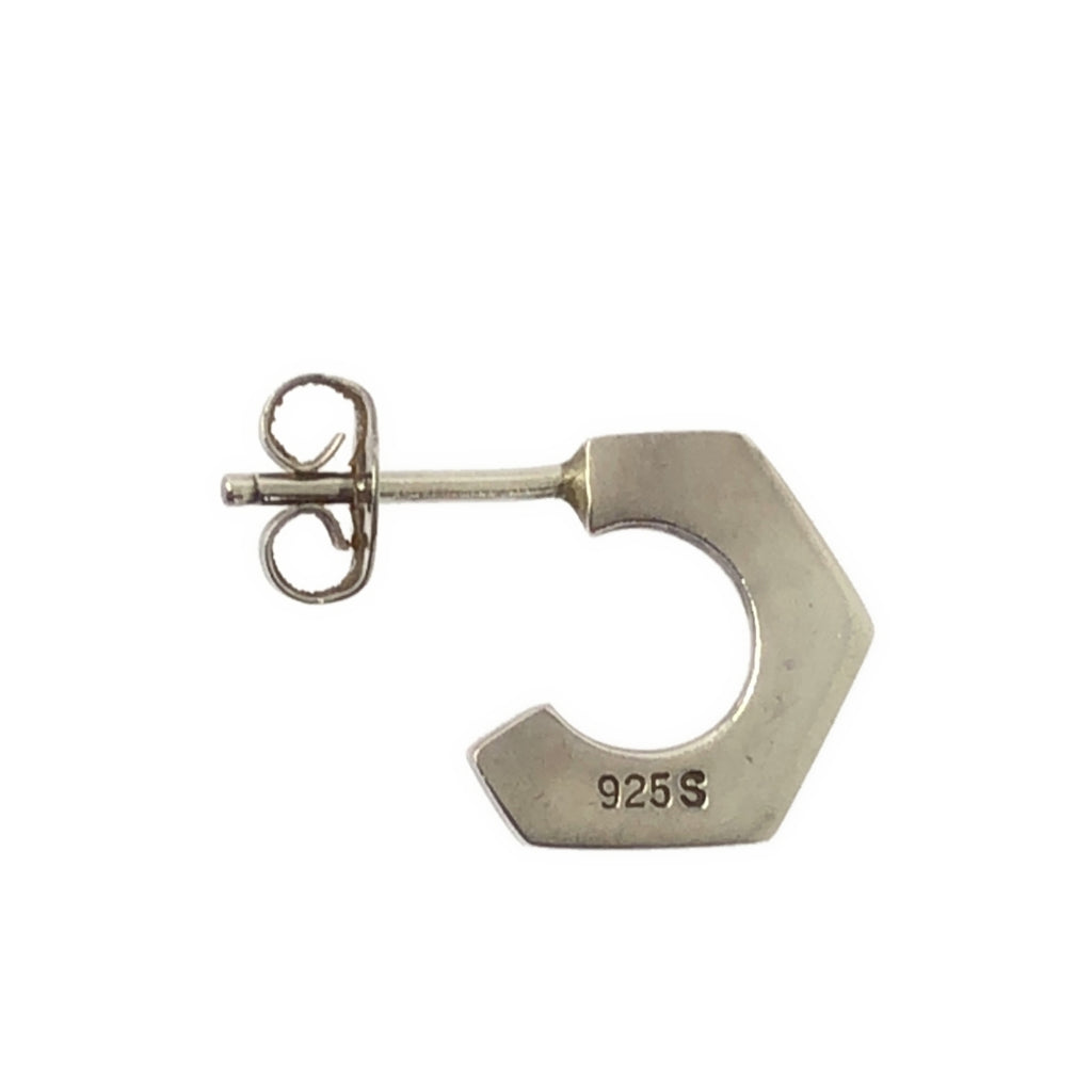 agete / アガット | silver925 / ロゴ ピアス | シルバー | レディース