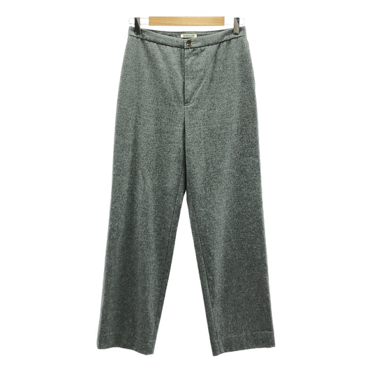 AURALEE | 2020AW | WOOL FULLING FLANNEL SLACKS | 1 | Men's