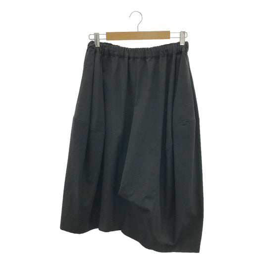 COMME des GARCONS | 2015AW | 3D Drawstring Wide Pants | S | Black | Women's