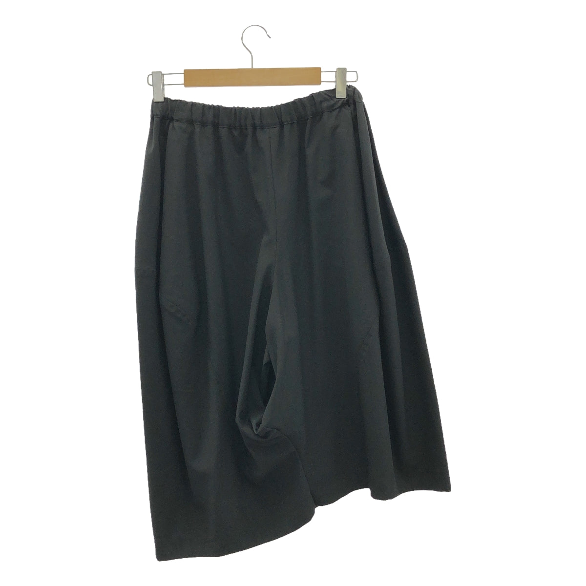 COMME des GARCONS | 2015AW | 3D Drawstring Wide Pants | S | Black | Women's