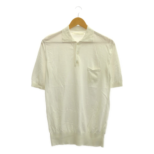seya. / Seya | Cotton oversized polo shirt | S | Women's