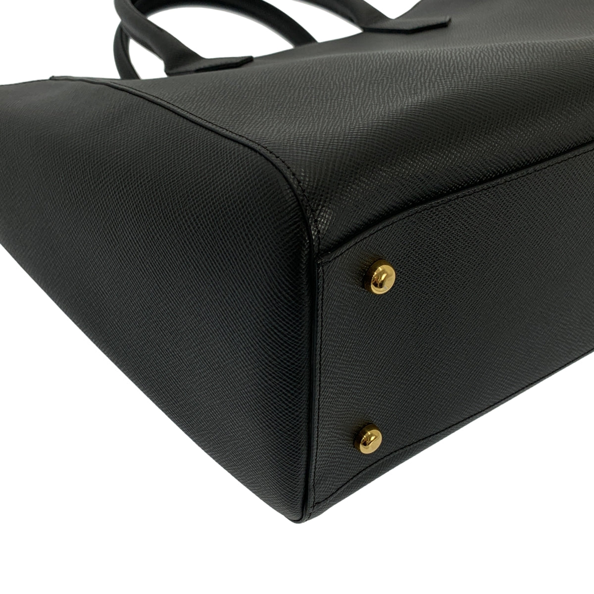 【미품】 GIANNI NOTARO CAROL J. / 쟌니노 타로 캐롤 제이 | 가죽 토트 백 | 블랙 | 여성