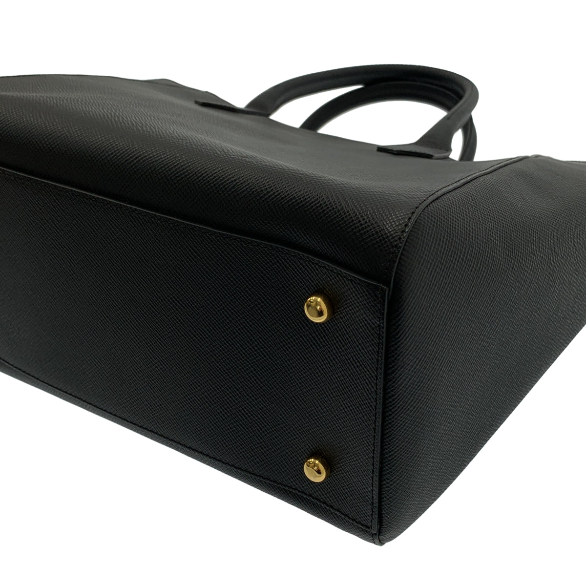 【미품】 GIANNI NOTARO CAROL J. / 쟌니노 타로 캐롤 제이 | 가죽 토트 백 | 블랙 | 여성