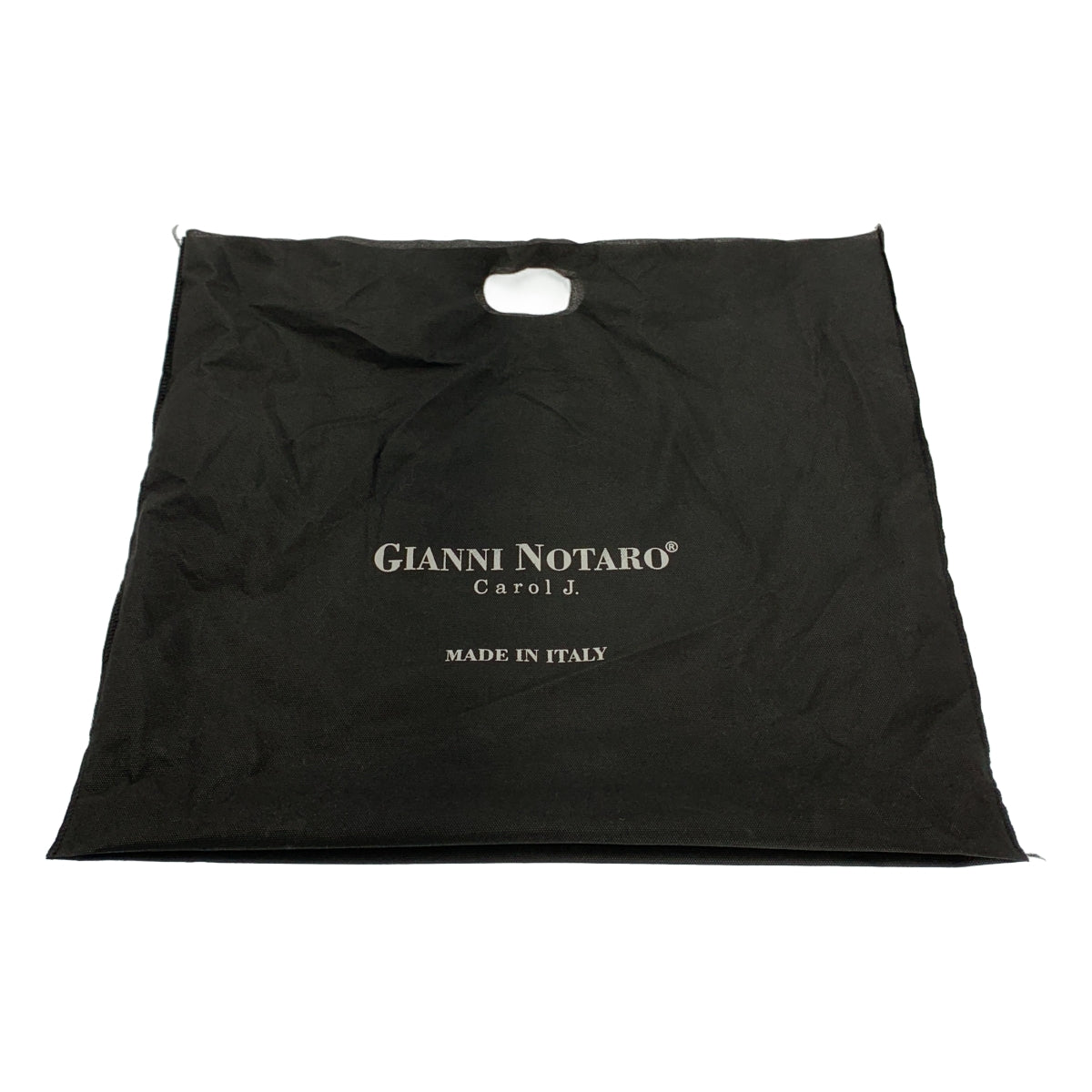 【미품】 GIANNI NOTARO CAROL J. / 쟌니노 타로 캐롤 제이 | 가죽 토트 백 | 블랙 | 여성