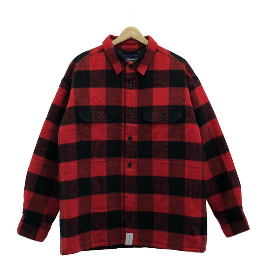 DESCENDANT / ディセンダント | 2019SS | CLAIRTON SHIRT JACKET チェック キルティング シャツジャケット | 2 | メンズ