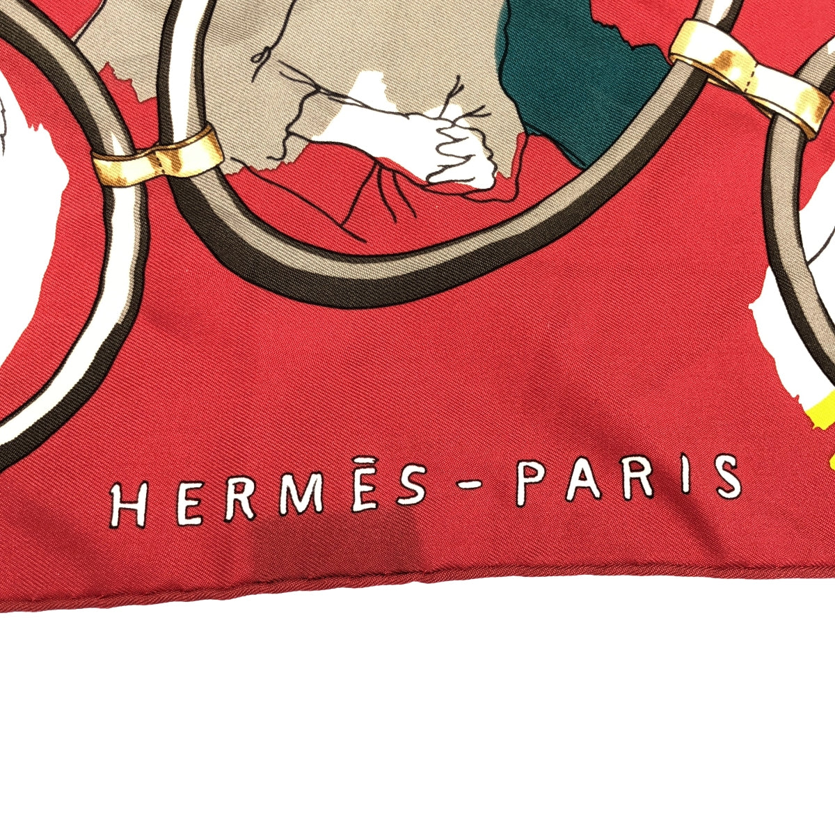 愛馬仕 | LES PARISIENS Carré Pointe 真絲圍巾 | SHOPBOP