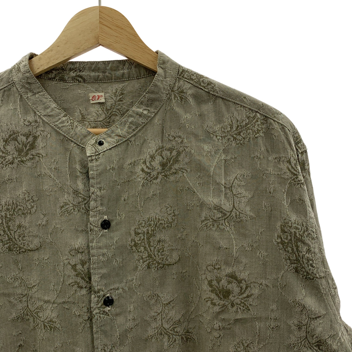 OUTIL ウティchemisier sapois バンドカラーシャツ｜OUTIL : 23aw