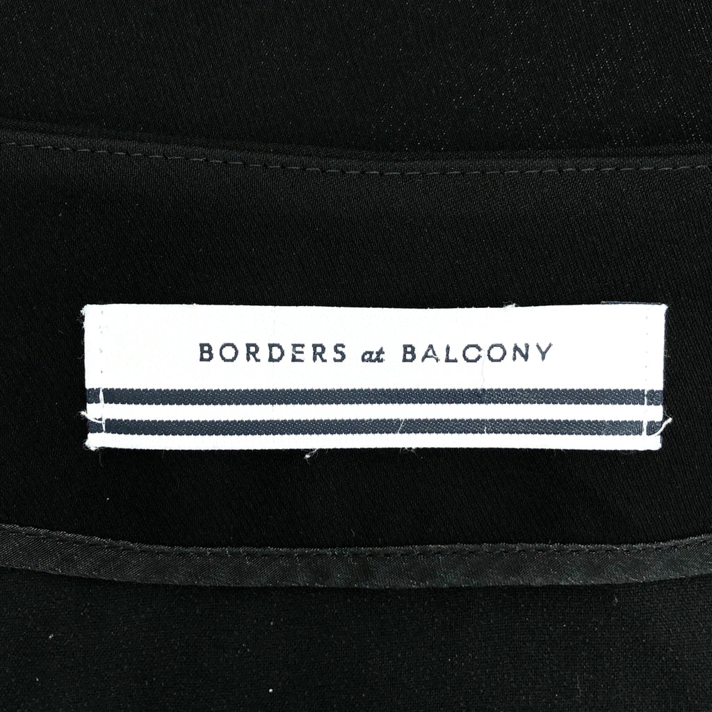 BORDERS at BALCONY / 국경 앳 발코니 | BALLON SLEEVES TOP 풍선 슬리브 탑스 | 36 | 블랙 | 여성