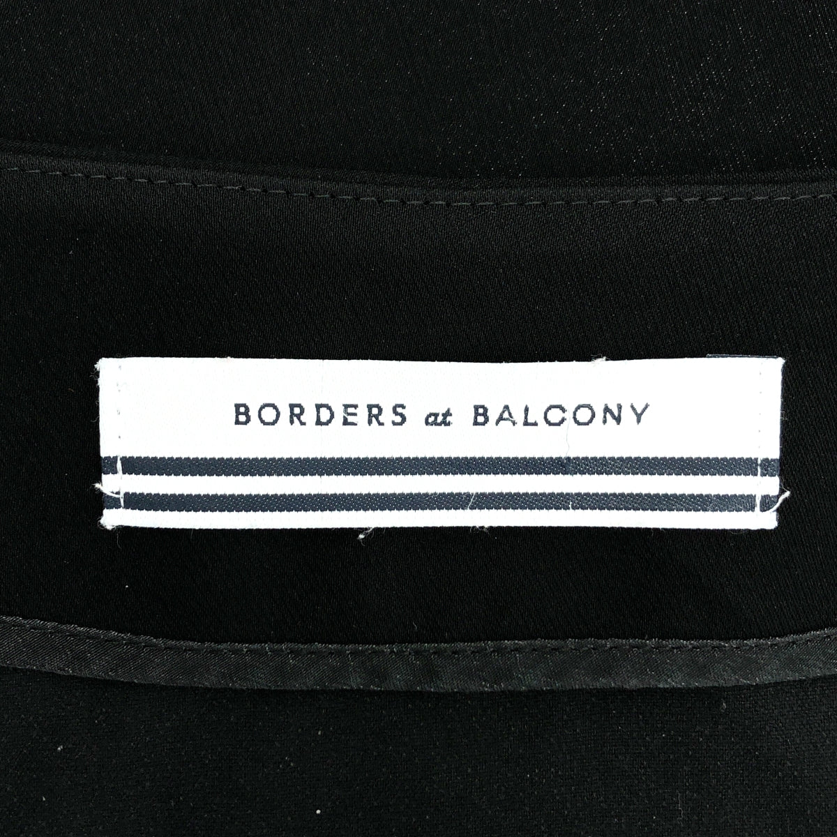 BORDERS at BALCONY / ボーダーズアットバルコニー | BALLON SLEEVES TOP バルーンスリーブトップス | 36 | ブラック | レディース