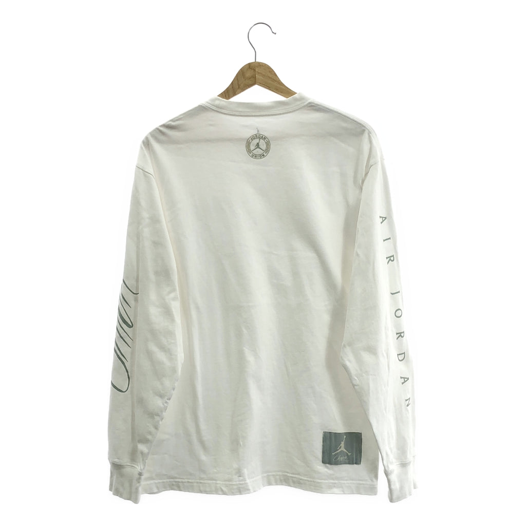 NIKE / 나이키 | × UNION / 유니온 Long Sleeve Tee / 로고 슬리브 컷소우 | M | 남성
