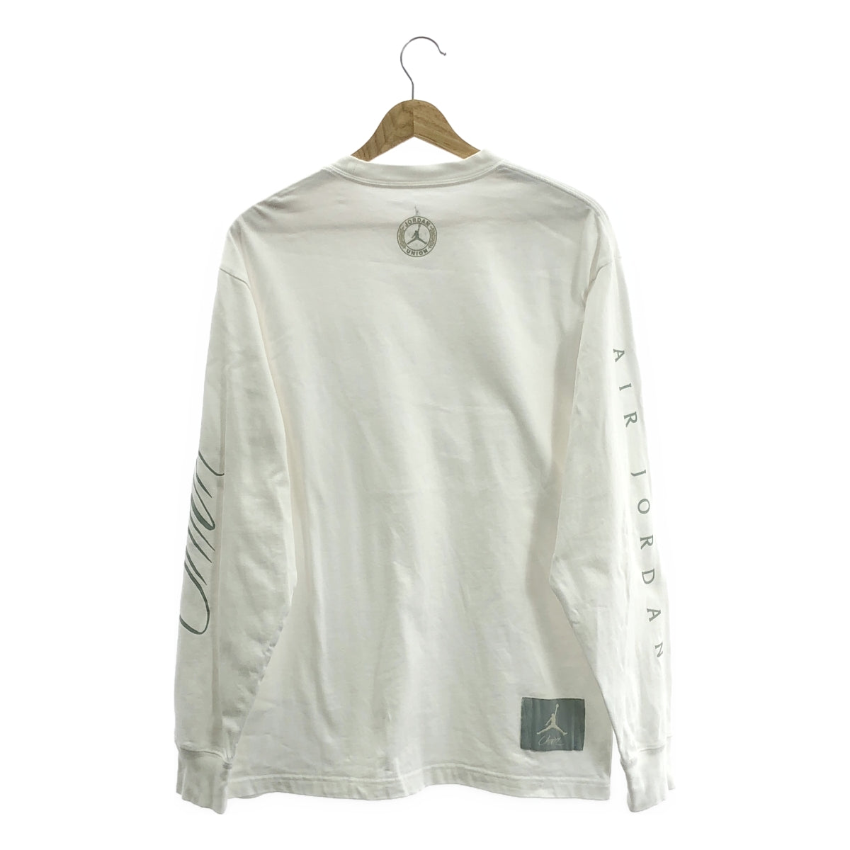 NIKE / 나이키 | × UNION / 유니온 Long Sleeve Tee / 로고 슬리브 컷소우 | M | 남성